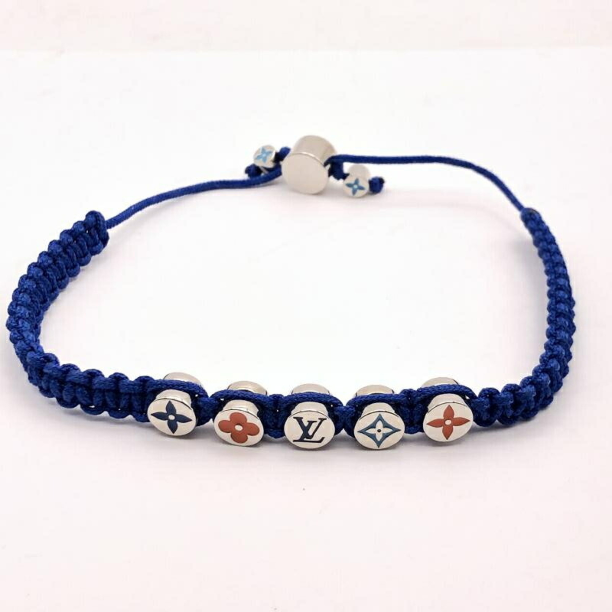 Louis Vuitton Monogram Colors Bracelet M1002a Louis Vuitton